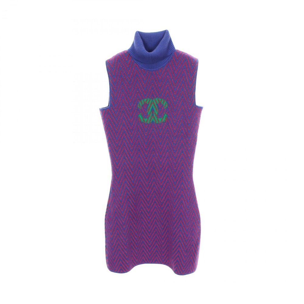 Chanel Coco Mark Herringbone Sleeveless #303299C11B
